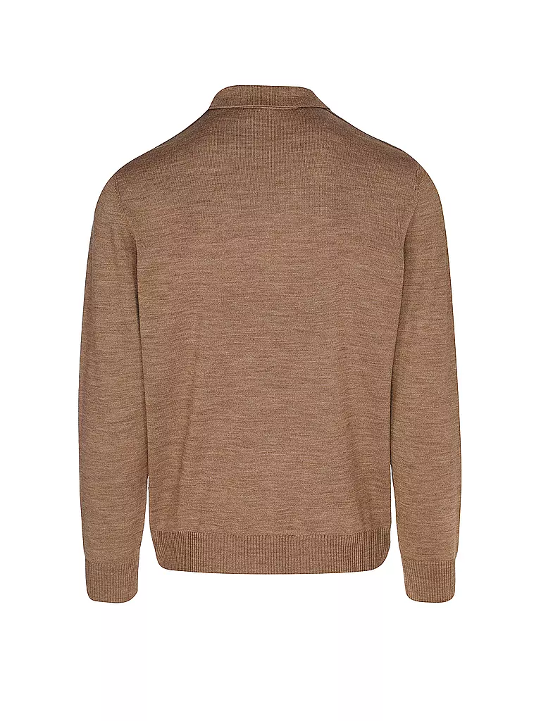 MAERZ | Polo-Pullover | beige