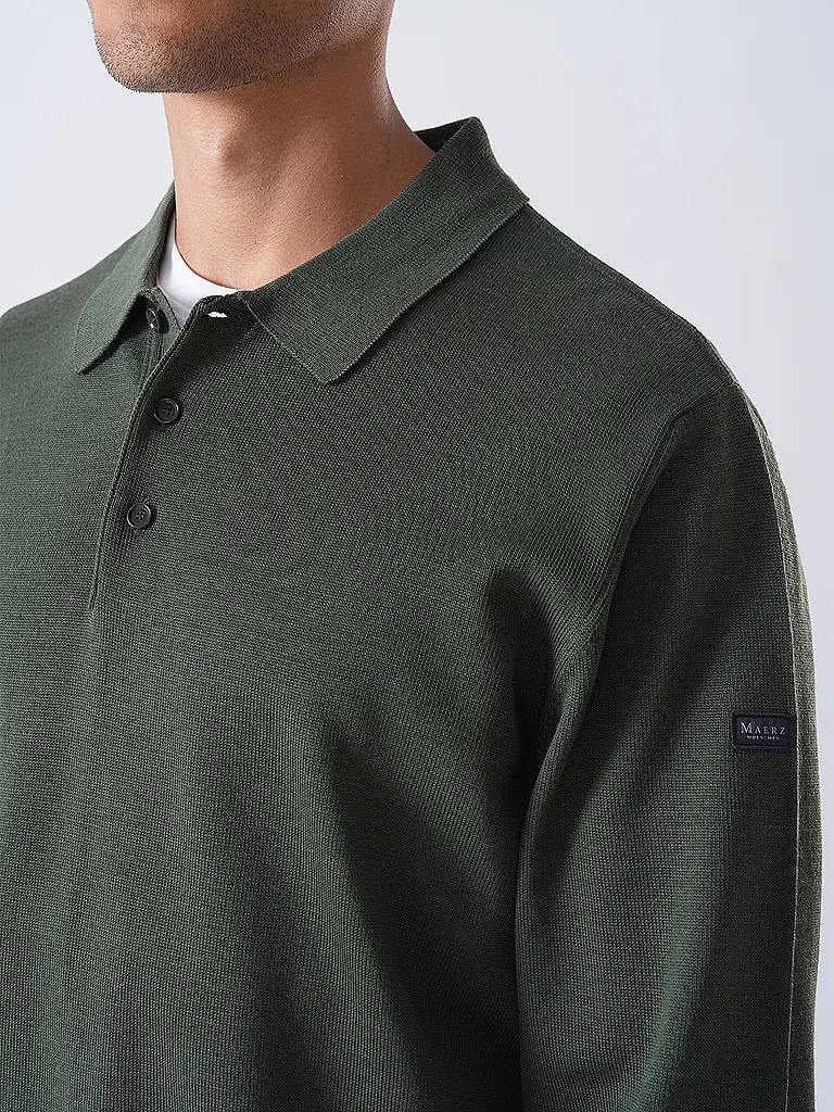 MAERZ | Polo-Pullover | 