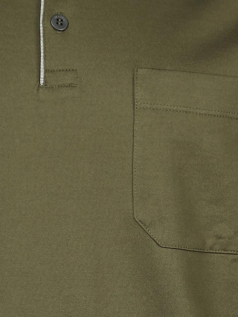 MAERZ | Poloshirt Regular Fit | olive