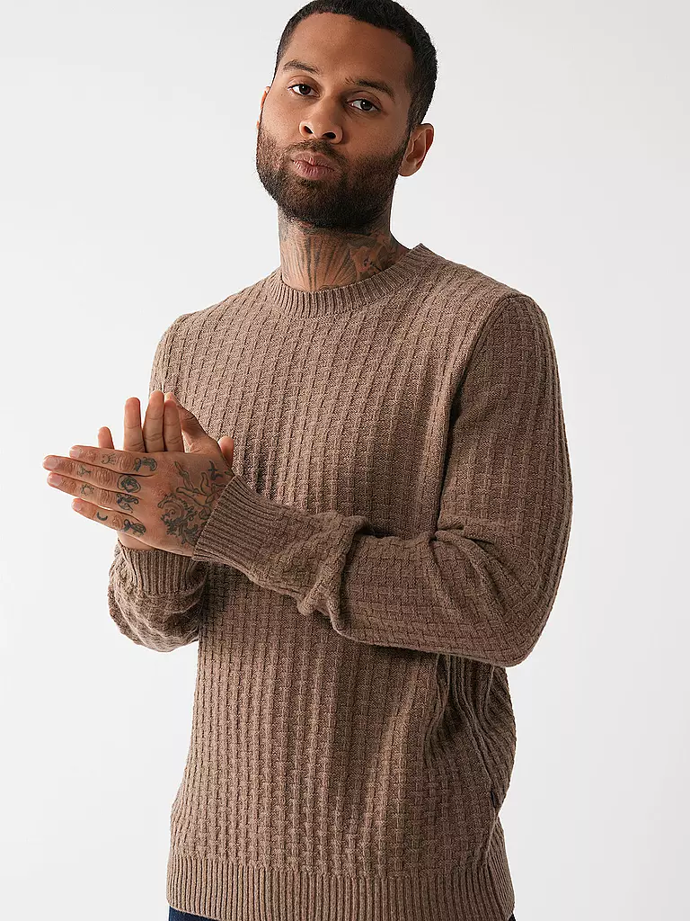 MAERZ | Pullover  | braun