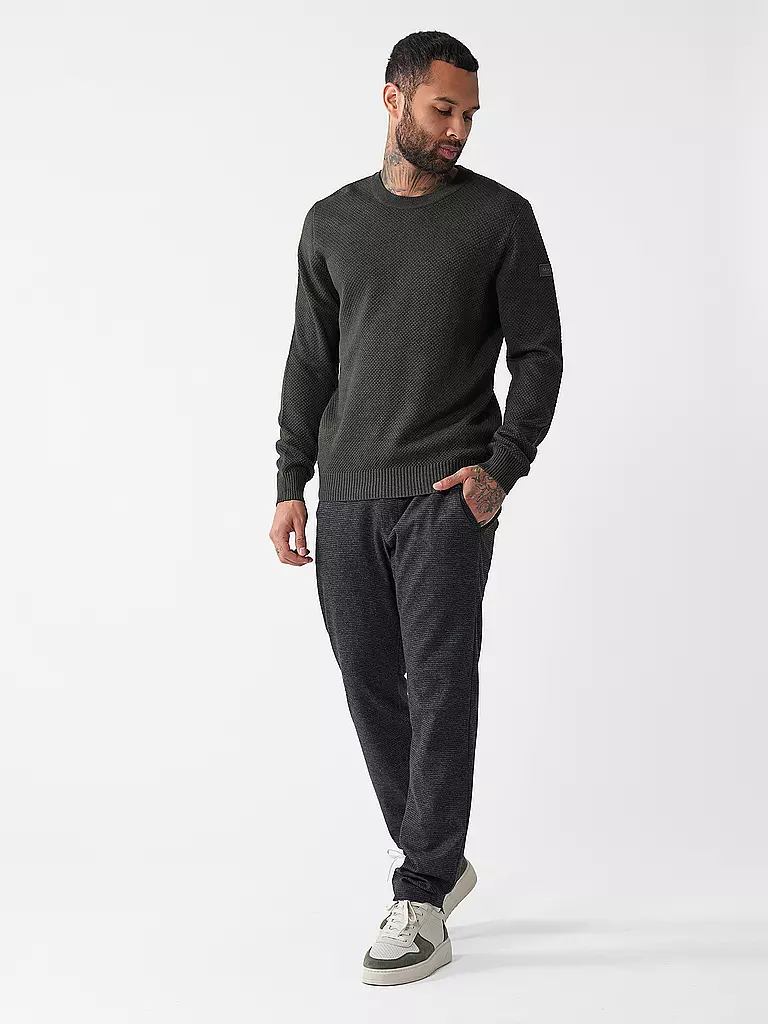 MAERZ | Pullover | dunkelgrün