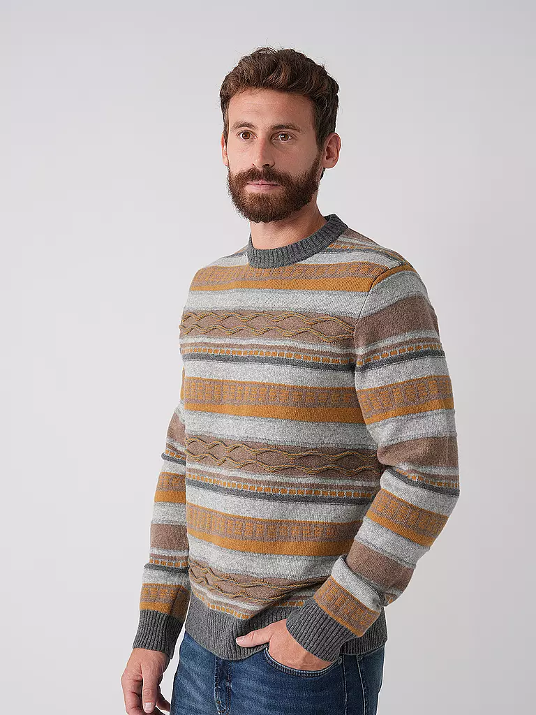MAERZ | Pullover | grau