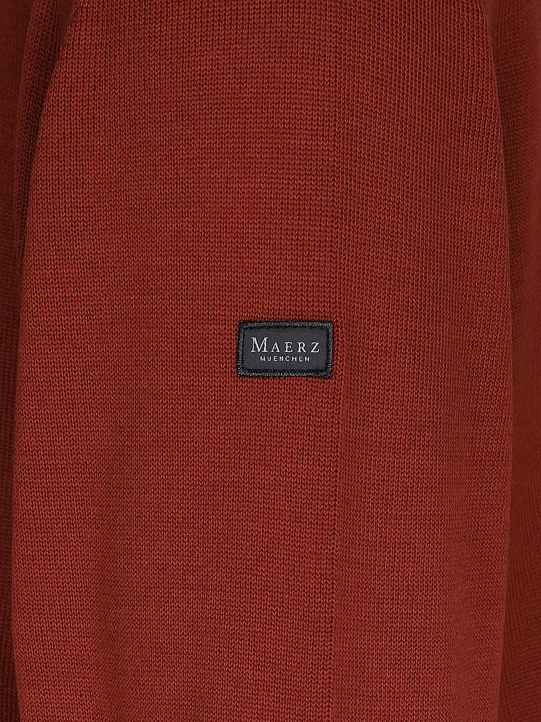 MAERZ | Pullover | olive