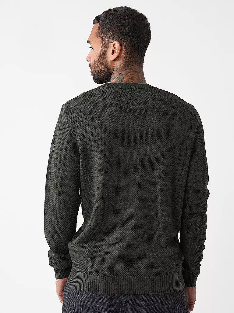MAERZ | Pullover | dunkelgrün