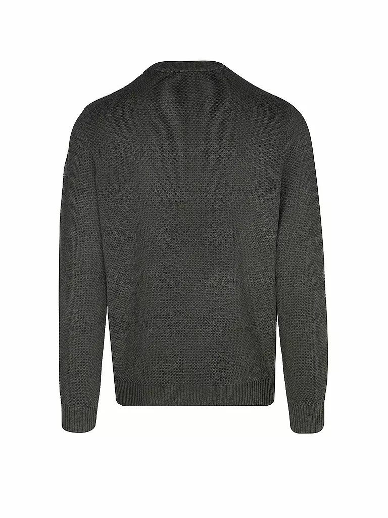 MAERZ | Pullover | dunkelgrün