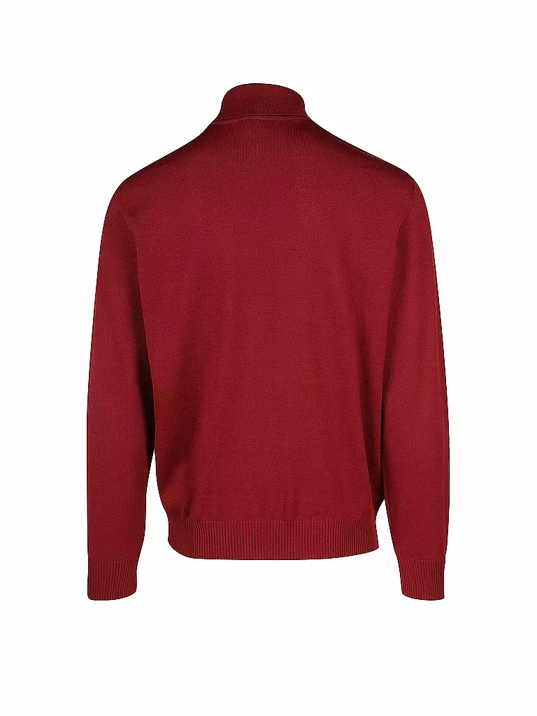 MAERZ | Rollkragenpullover | rot