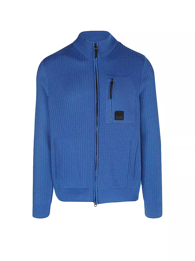 MAERZ | Strickjacke | blau
