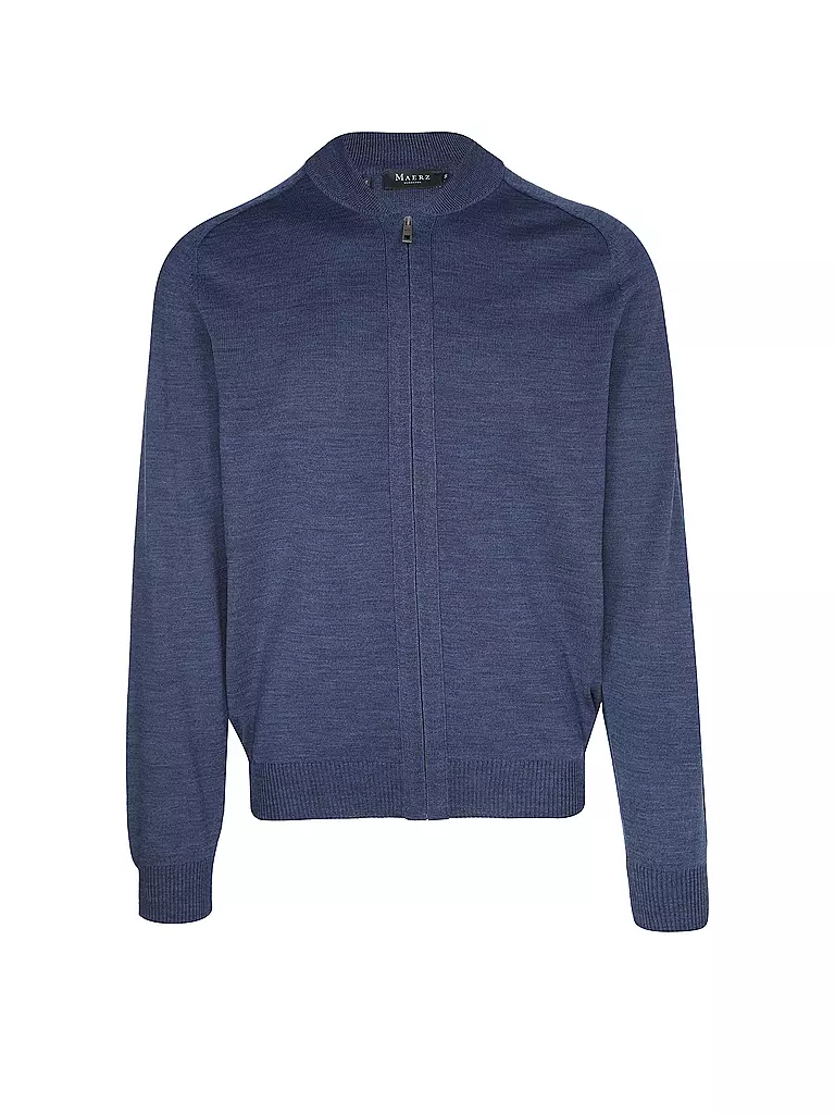 MAERZ | Strickjacke | blau