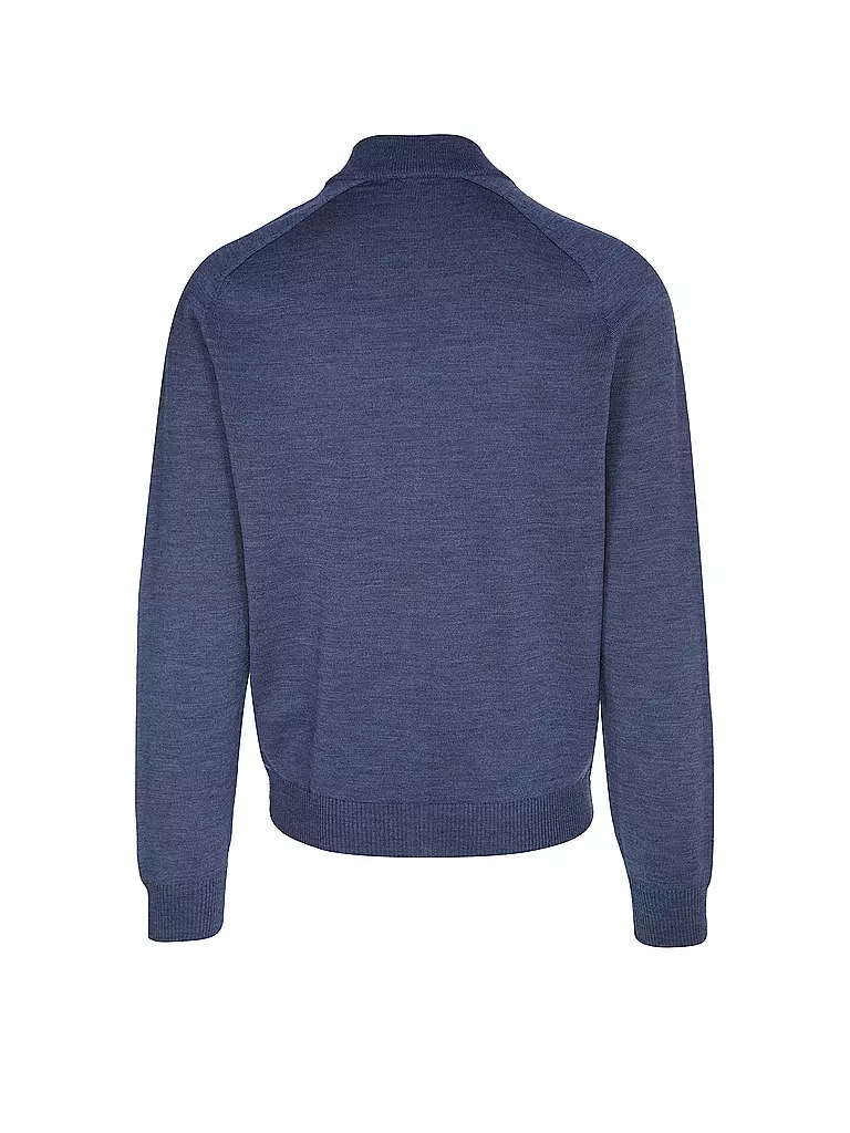 MAERZ | Strickjacke | blau