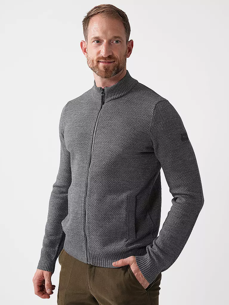MAERZ | Strickjacke | grau