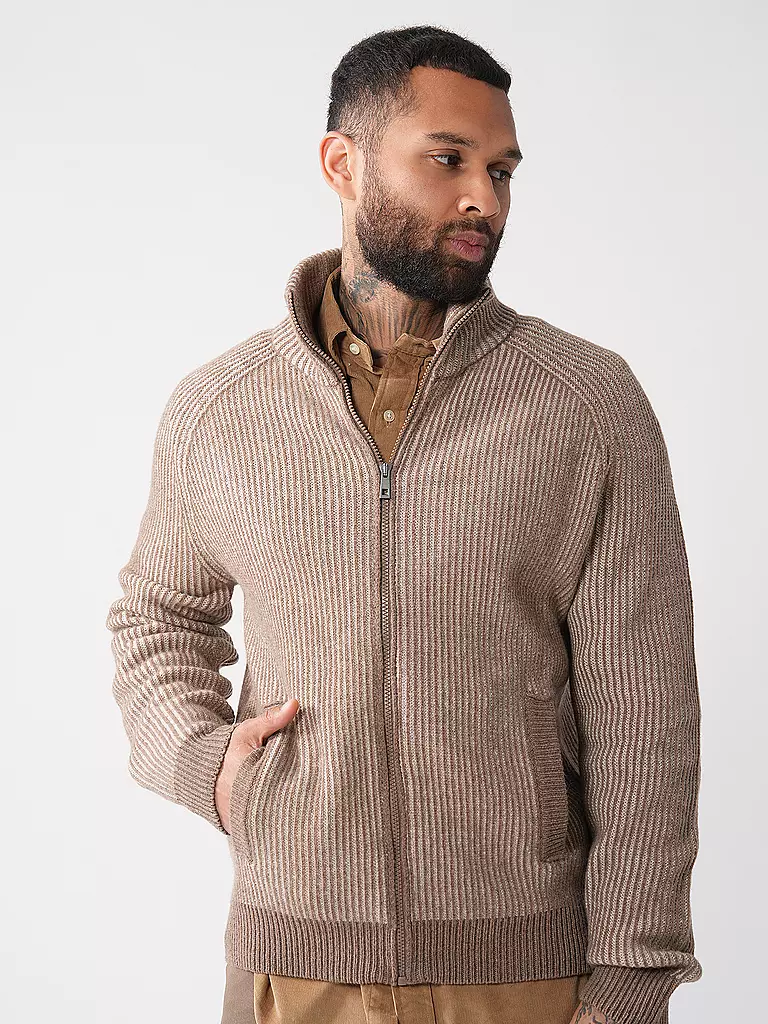 MAERZ | Strickjacke | braun