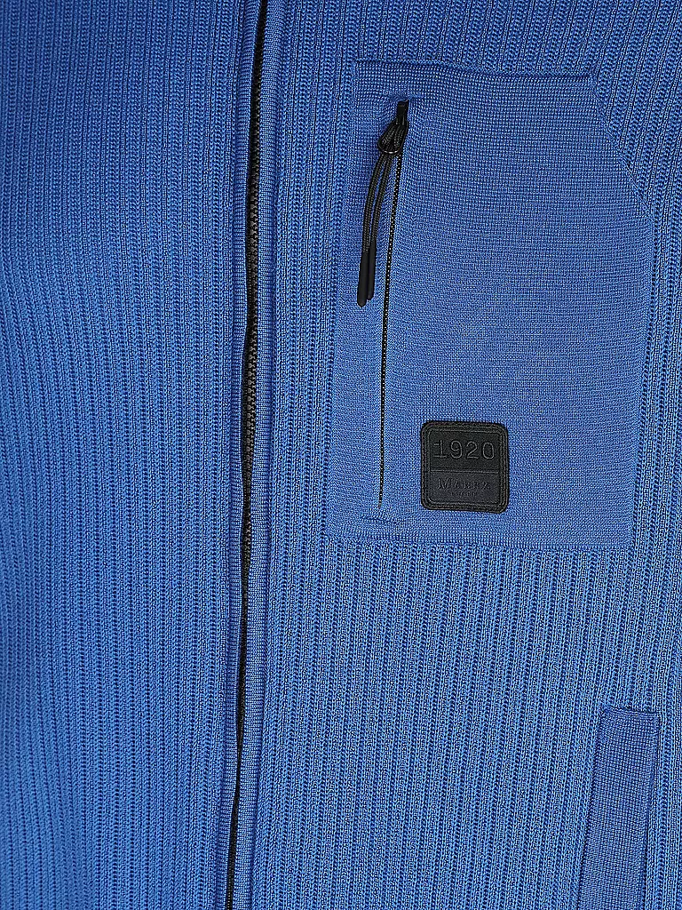 MAERZ | Strickjacke | blau