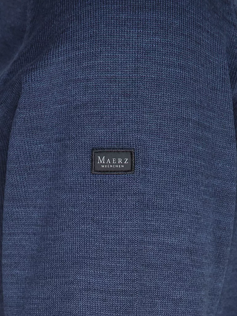 MAERZ | Strickjacke | blau