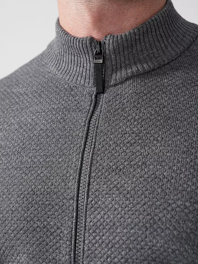 MAERZ | Strickjacke | grau