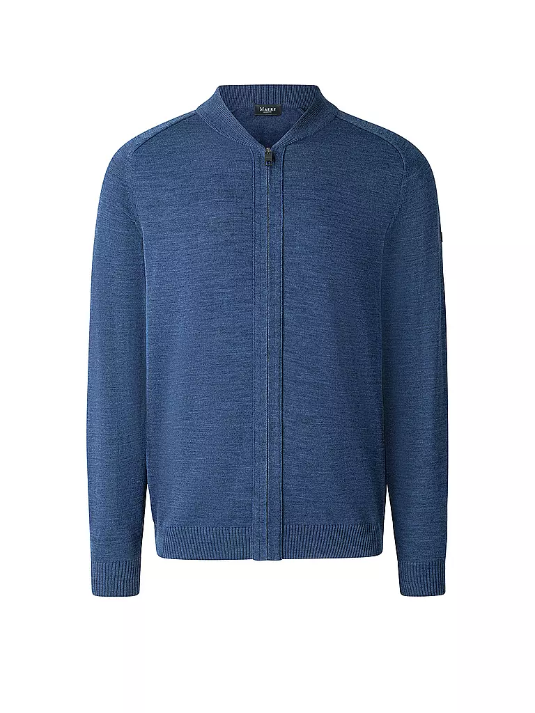 MAERZ | Strickjacke | blau
