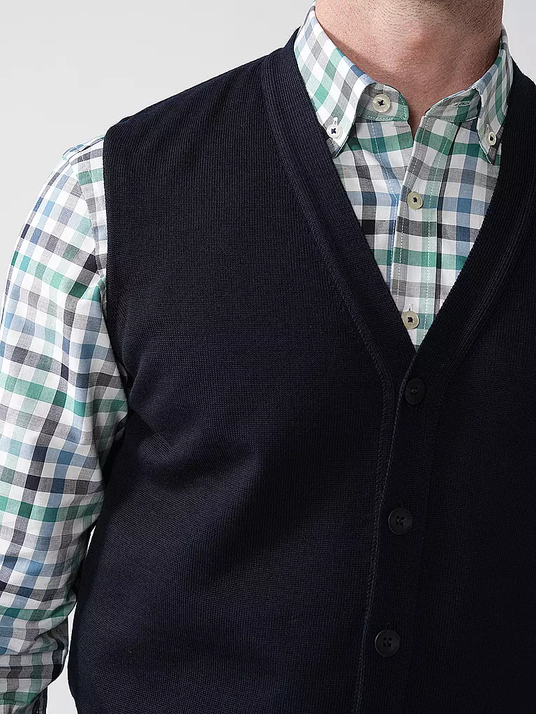MAERZ | Strickweste | grau