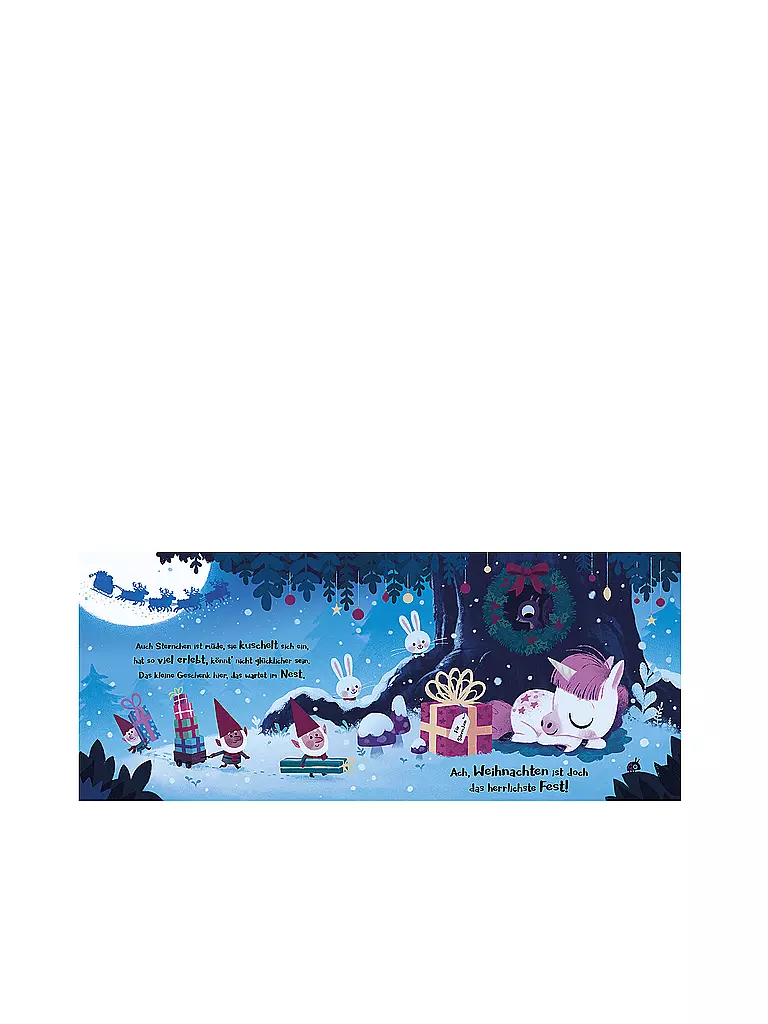 MAGELLAN VERLAG | Buch - Nur noch zehn Minuten bis Weihnachten, kleines Einhorn | keine Farbe