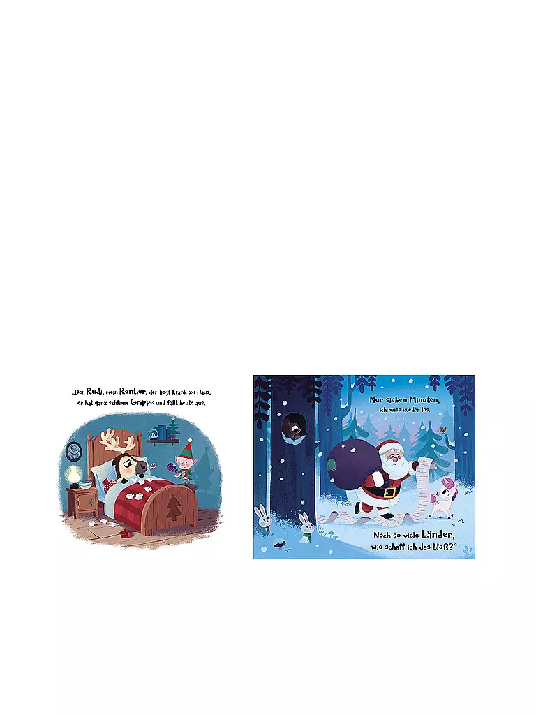 MAGELLAN VERLAG | Buch - Nur noch zehn Minuten bis Weihnachten, kleines Einhorn | keine Farbe