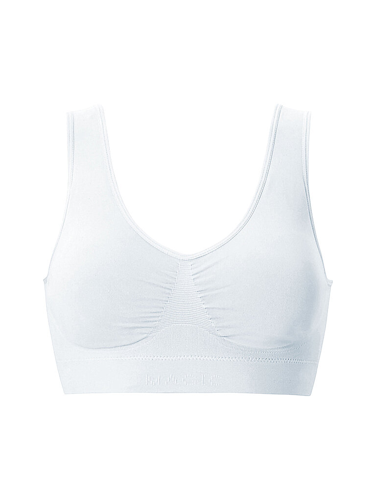 Bustier - Comfort Bra weiss weiss M damen