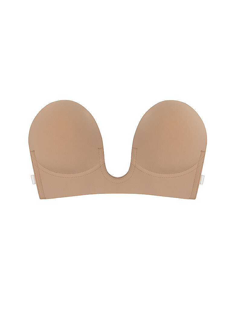 Luve Klebe-BH caramel beige D damen