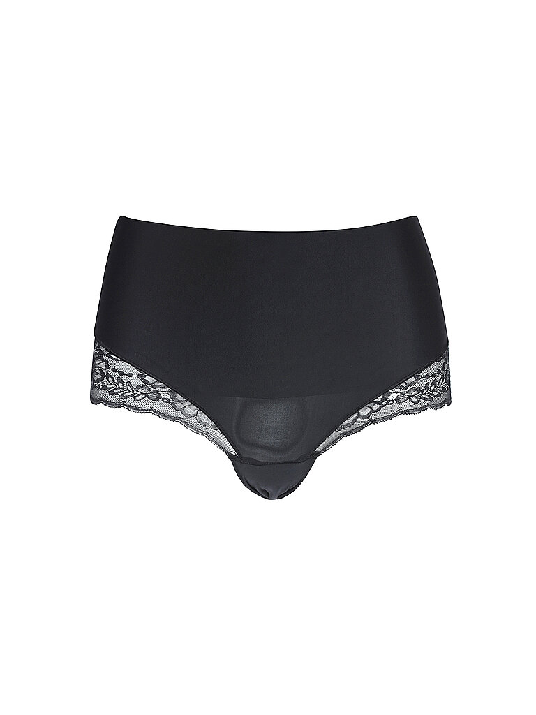 MAGIC BODYFASHION Slip TUMMY SHAPER LACE black schwarz | S