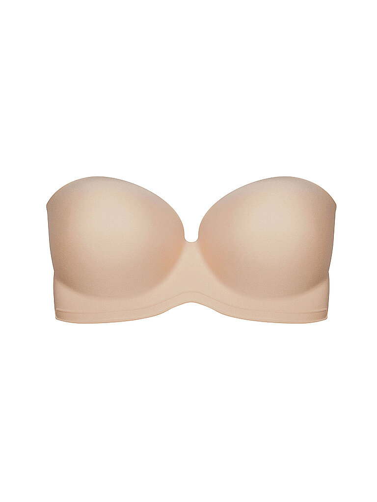 Bandeau BH caramel beige D damen
