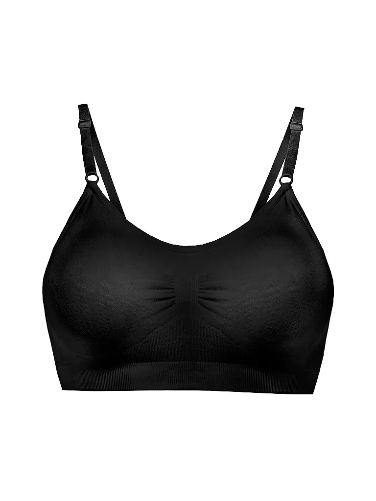 MAGIC BODYFASHION | Bustier - Comfort Bra (Black) | schwarz