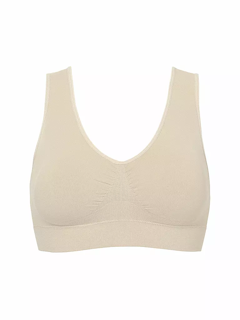 MAGIC BODYFASHION | Bustier Comfort Bra Bamboo Creme | creme