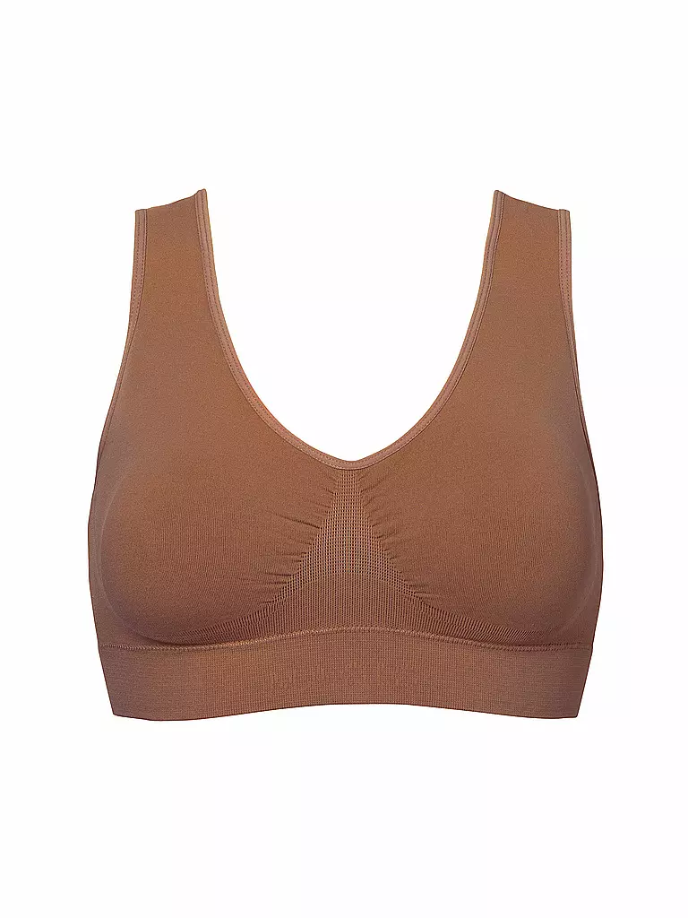 MAGIC BODYFASHION | Bustier Comfort Bra Bamboo Mocha | braun