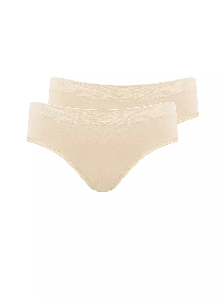 MAGIC BODYFASHION | Hipster Bamboo 2er Pkg | creme