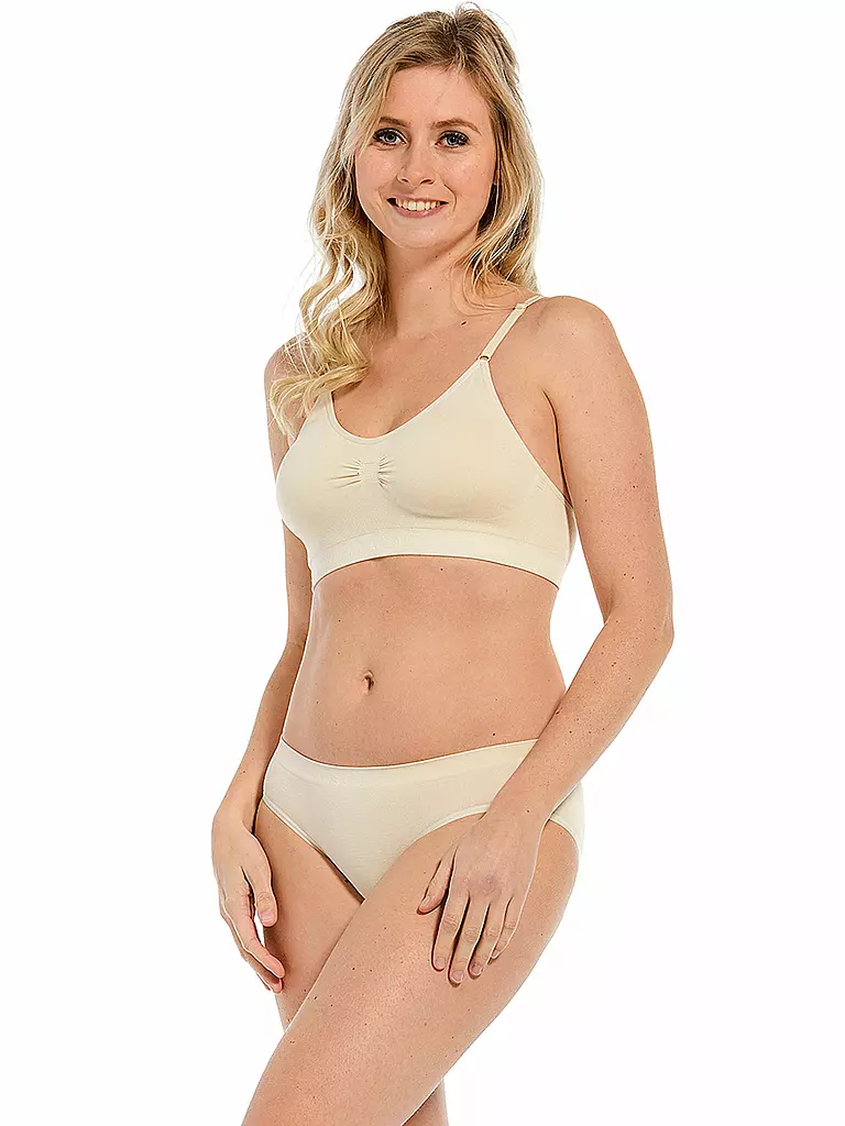 MAGIC BODYFASHION | Hipster Bamboo 2er Pkg | creme