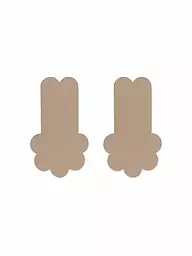 MAGIC BODYFASHION | Klebe BH SECRET LIFT COVERS caramel | Hellbraun