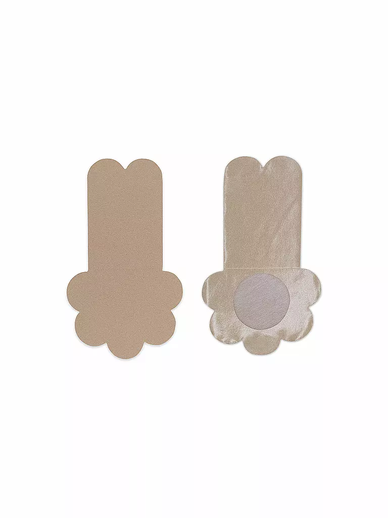 MAGIC BODYFASHION | Klebe BH SECRET LIFT COVERS caramel | hellbraun