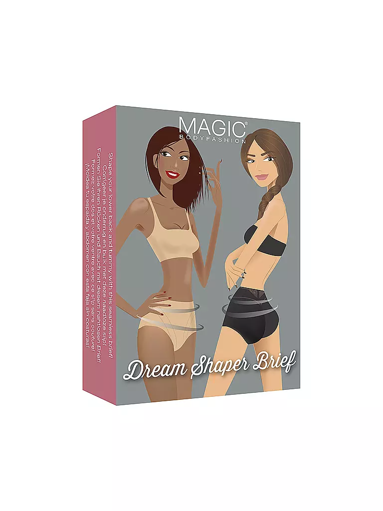 MAGIC BODYFASHION | Shapehose DREAM SHAPER latte | beige