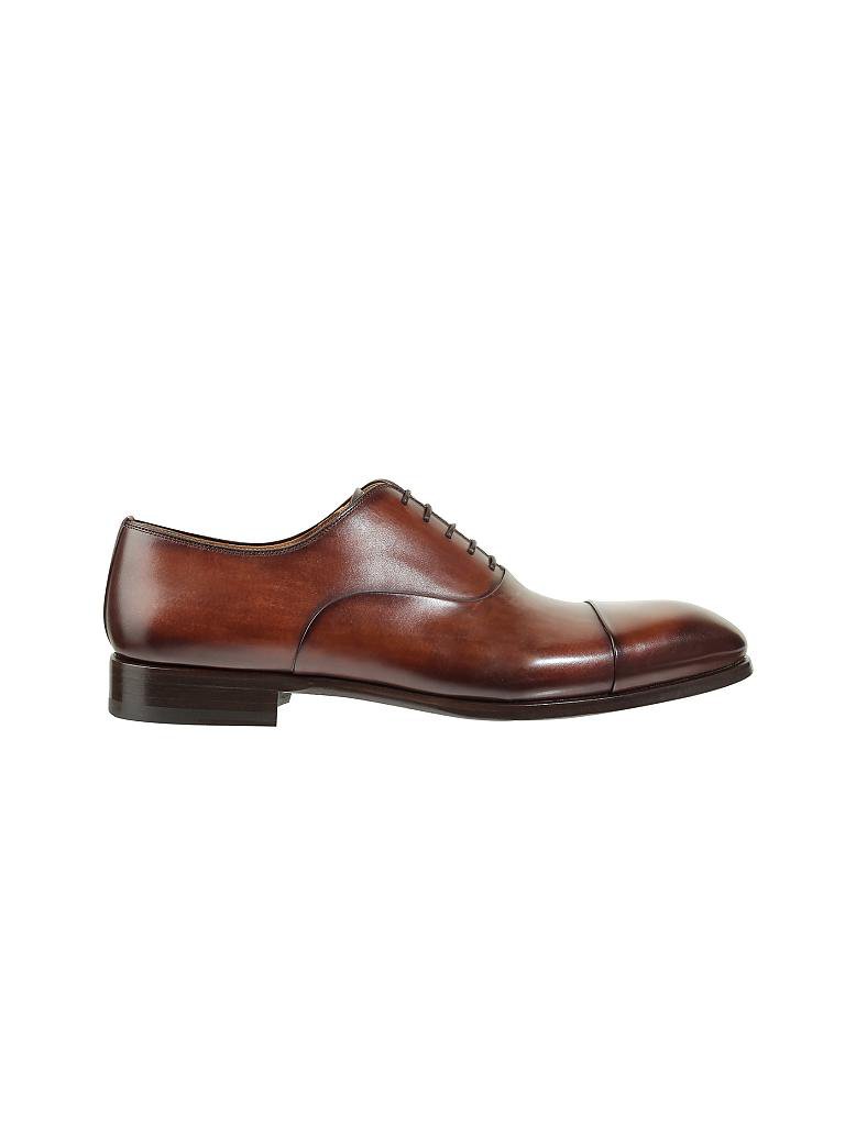 MAGNANNI | Schuhe - Anzugschuhe "Derby Master" | braun