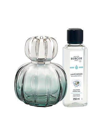 MAISON BERGER PARIS | Lampe Berger Flacon-Set 250ml  CORALI Verte Aqua Celeste