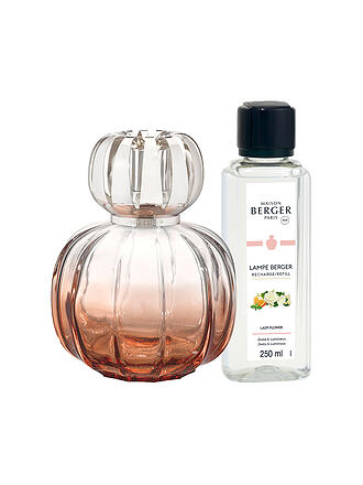 MAISON BERGER PARIS | Lampe Berge Falcon-Set 250ml CAROLI ROSE Lady Flower