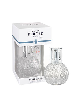 MAISON BERGER PARIS | Lampe Berge Falcon-Set 250ml DISCO TRANSPARENTE Lilflora