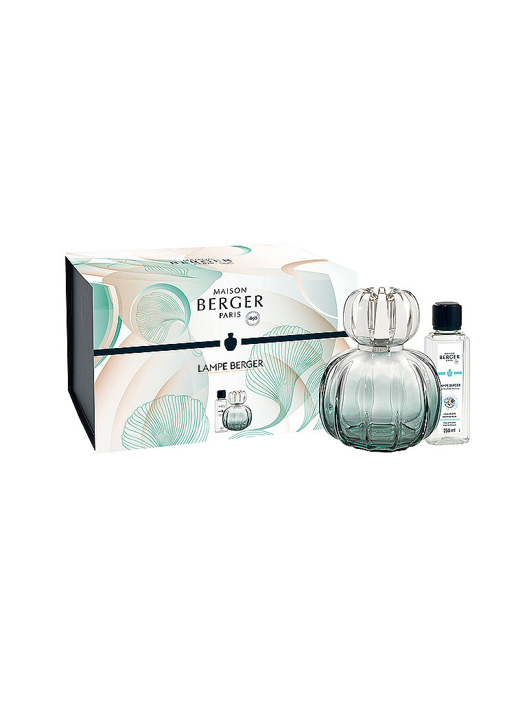 MAISON BERGER PARIS Lampe Berger Flacon-Set 250ml  CORALI Verte Aqua Celeste dunkelgrün