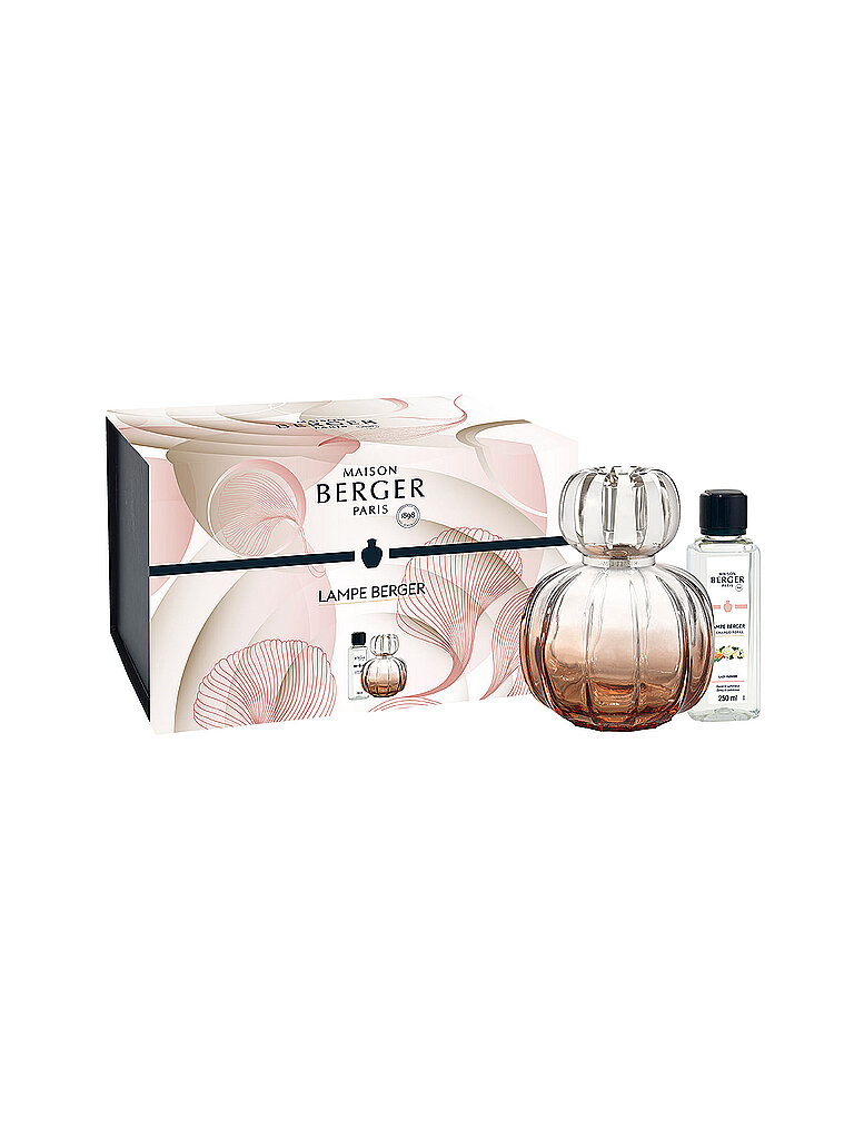 MAISON BERGER PARIS Lampe Berge Falcon-Set 250ml CAROLI ROSE Lady Flower rosa