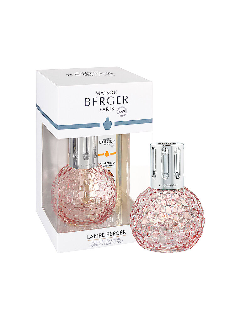 Lampe Berge Falcon-Set 250ml Douceur Pamplemousse rosa baby