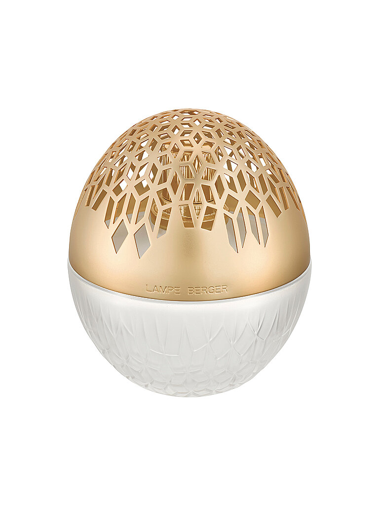 MAISON BERGER PARIS Lampe Berger Flacon LUKA GIVRE  weiss