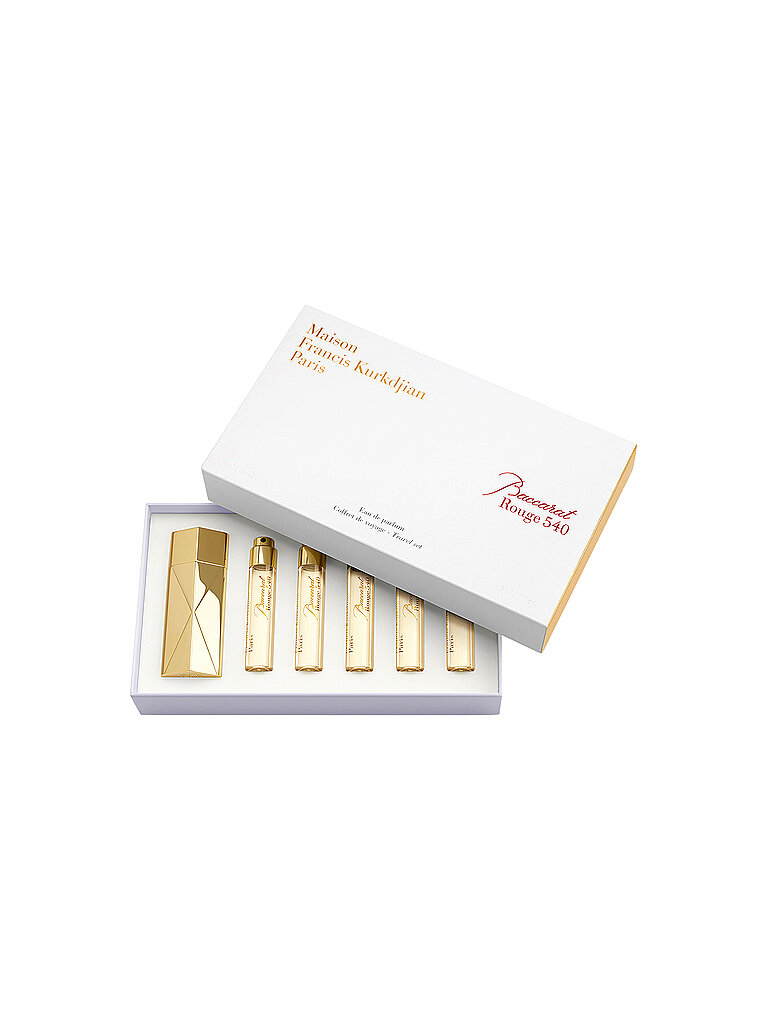 MAISON FRANCIS KURKDJIAN Duftset - Baccarat Rouge 540 Eau de Parfum 5x11ml (Travel Set)
