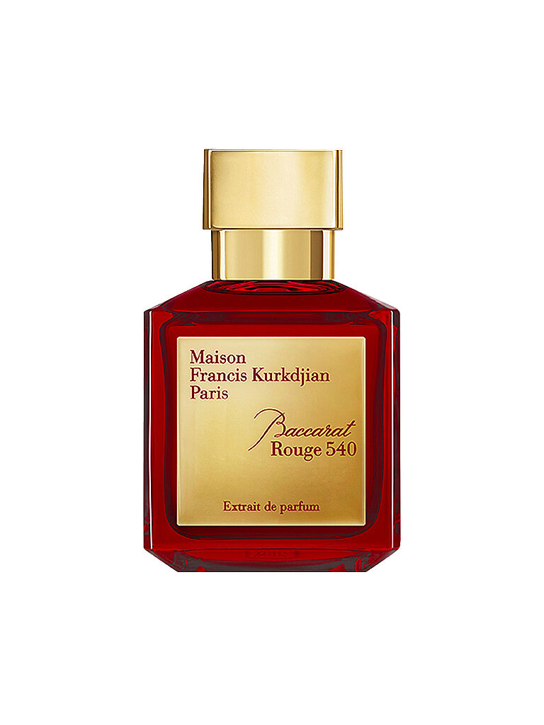 MAISON FRANCIS KURKDJIAN Baccarat Rouge 540 Extrait de Parfum 70ml