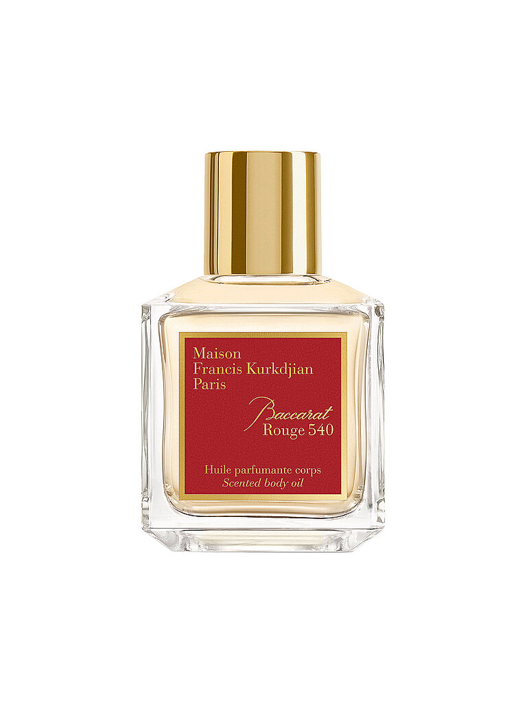MAISON FRANCIS KURKDJIAN Baccarat Rouge 540 Body Oil 70ml