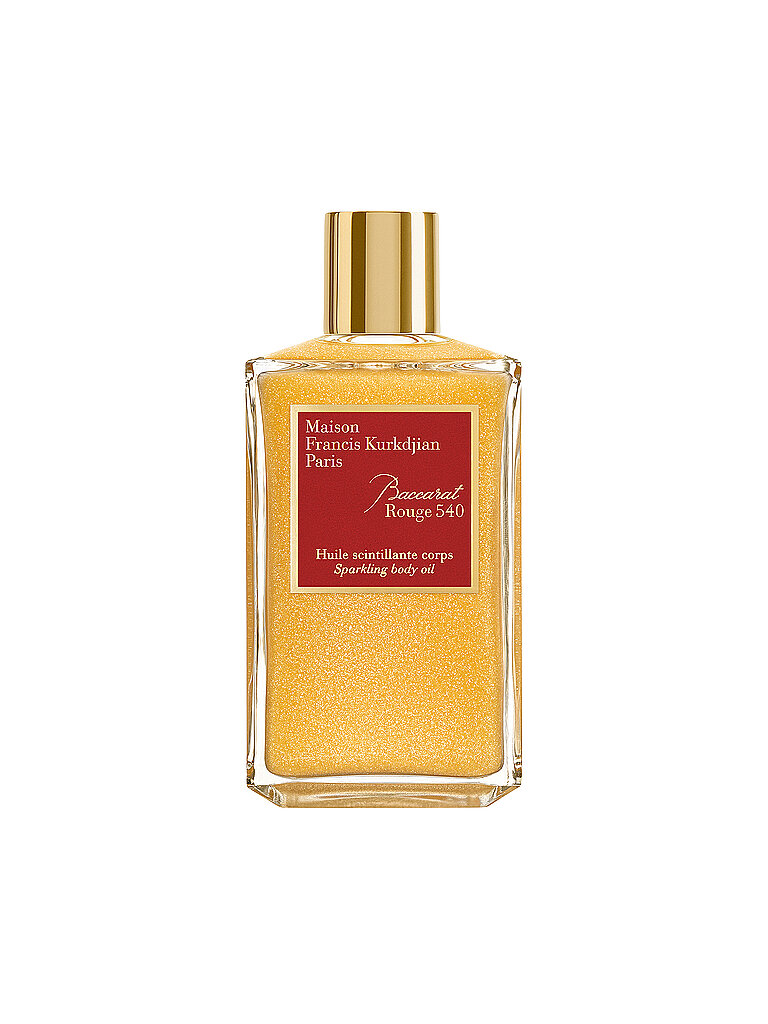 MAISON FRANCIS KURKDJIAN Baccarat Rouge 540 Shimmering Body Oil 200ml