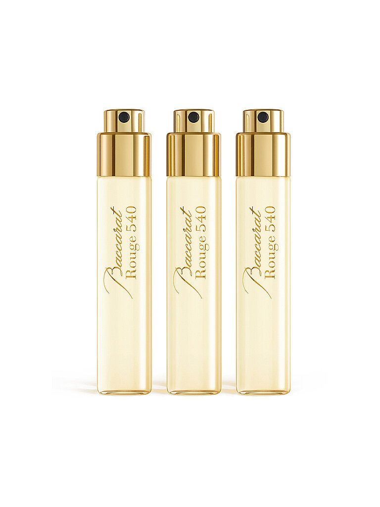 MAISON FRANCIS KURKDJIAN Geschenkeset - Baccarat Rouge 540 Eau de Parfum Refills Set 3x11ml