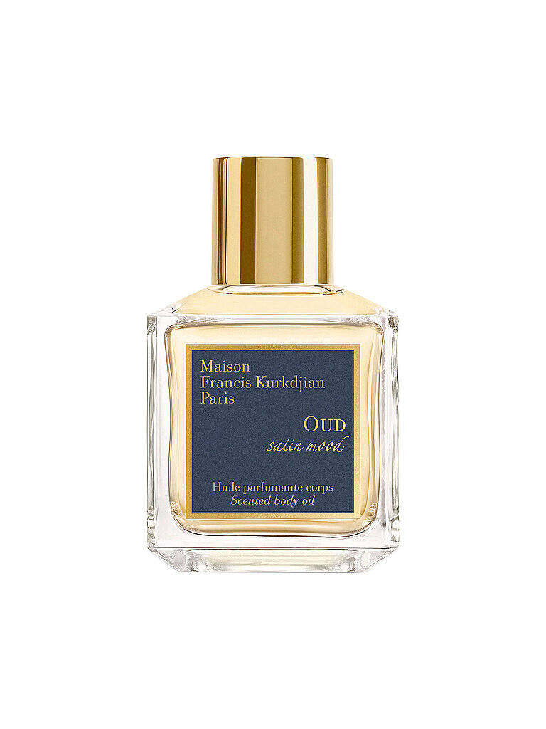 MAISON FRANCIS KURKDJIAN OUD Satin Mood Scented Body Oil 70ml