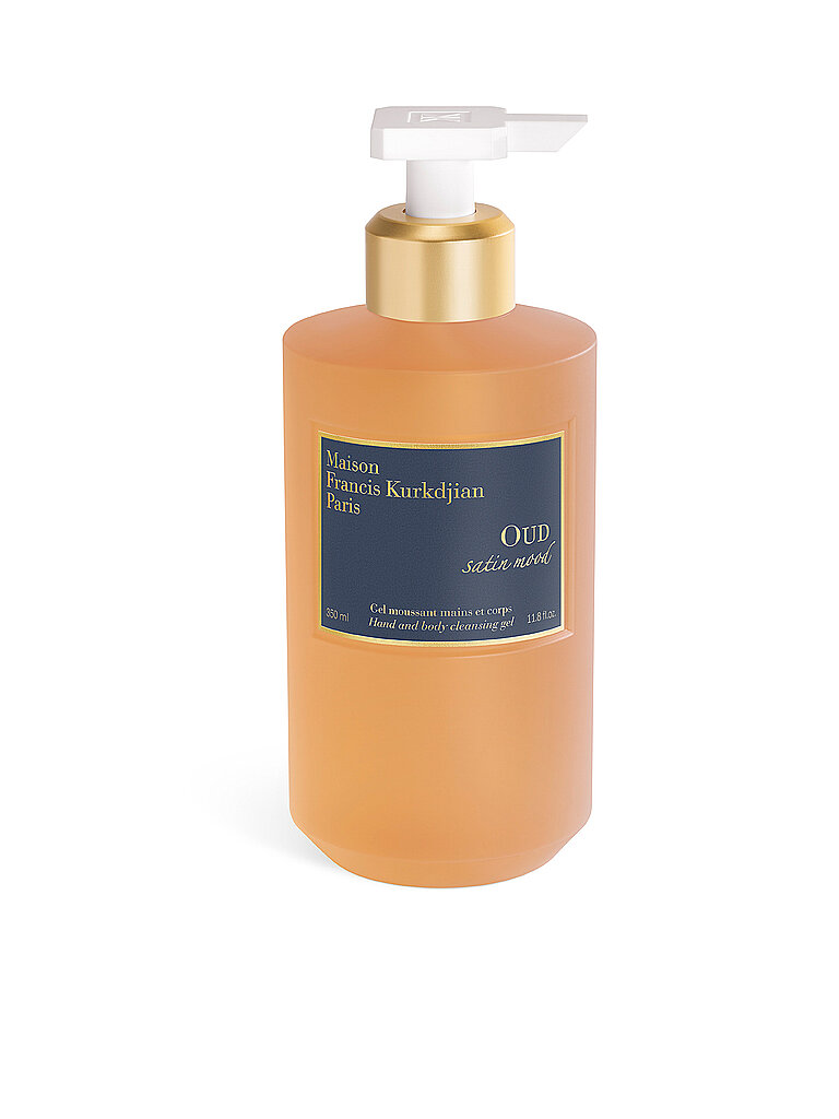 MAISON FRANCIS KURKDJIAN OUD Satin Mood Hand & Body Cleansing Gel 350ml
