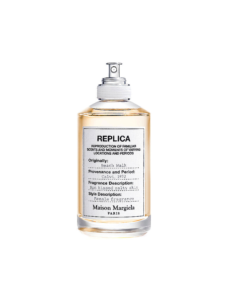 MAISON MARGIELA Replica Beach Walk Eau de Toilette 100ml Nachfüllbar